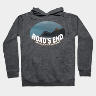 Road's End Lincoln City Oregon Hoodie